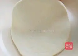 Illustration of making okara pancakes 9