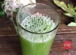 Illustration of how to make watermelon rind and rock sugar water 10