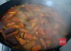 Illustration of how to cook pork ribs with carrots 10