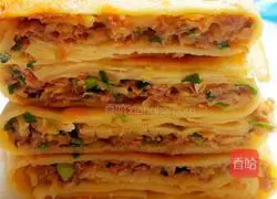 Lazy version of potato and pork pie recipe 1