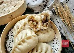 Classic pork and cabbage Illustration of how to make a bag 16