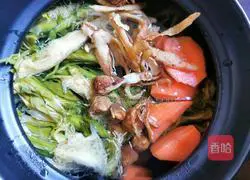 Bawang flower bone soup recipe 4
