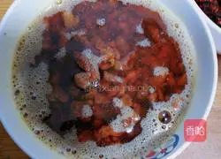 Illustration of how to make steamed noodles 4