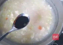 Illustration of how to make cabbage pimple soup 10