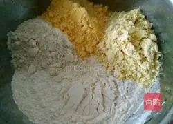 Illustration of how to make multigrain steamed buns 1