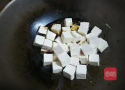 Illustration of how to make braised tofu 6