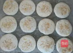 Illustration of making glutinous rice cakes 12