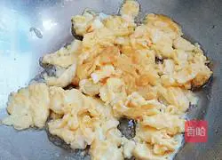 Illustration of how to make mushroom and egg noodles 8