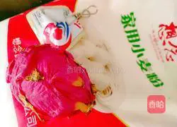 Illustration of how to make rose steamed buns 2