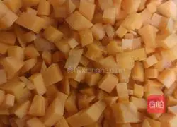 Illustration of how to make diced pork and Shaomai 1