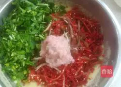 Pictures of how to make kimchi 6