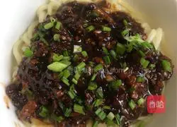 Wuhan Hot Dry Noodles (Ruibao Golden Fried Noodles) Recipe Illustration 15