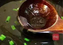 Illustration of how to make loofah and fresh clam soup 5