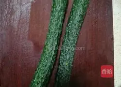 Cucumber meat slice soup recipe 3