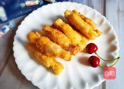 Illustration of how to make banana candy 13