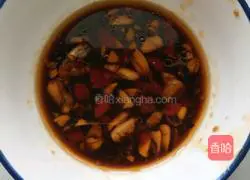 Refreshing Illustration of making cold noodles 10