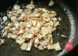 Illustration of how to make sweet potato and bacon soup 4