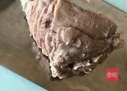 Illustration of how to make West Lake beef soup 3