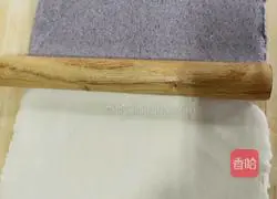 Double-color flower roll Illustration of how to do it 3