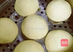 Illustration of how to make Chinese cabbage cornbread 13