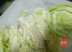 Illustration of how to make spicy bamboo shoots fried noodles 3