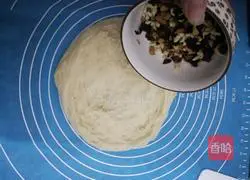 Illustration of how to make steamed buns 7