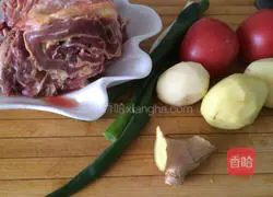 Illustration of how to stew beef brisket with potatoes and tomatoes 1