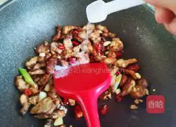 Cumin meat slices (home barbecue) illustration 13