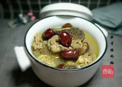 Illustration of how to make morel chicken soup 13