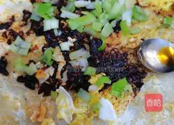 Illustration of how to make pancakes and fruits 8