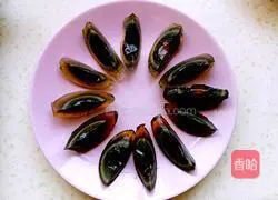 Illustration of how to make preserved eggs mixed with tofu 2