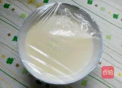 Milk-flavored steamed egg custard recipe 7