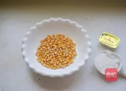 Illustration of how to make popcorn (New Year's snack) 1