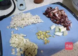 Illustration of how to make a bowl of noodles 1