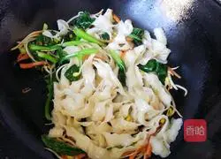 Illustration of how to make stir-fried noodles 8