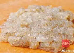 Illustration of tomato and shrimp soup 2