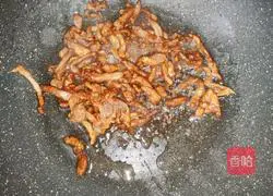 Illustration of making fried noodles 6