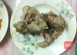 Cordyceps Flower Dragon Bone Soup Illustration 5