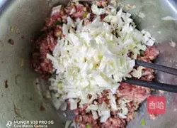 Illustration of how to make beef siu mai 5