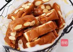 Sea Salt Almond Toffee ~ Illustration of How to Prepare Holiday Snacks 4