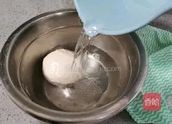 Alfalfa Egg Drop Soup Recipe Illustration 2