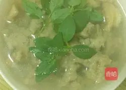 Illustration of how to make pink chicken 8