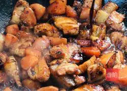 Peach Braised Pork Recipe Illustration 13