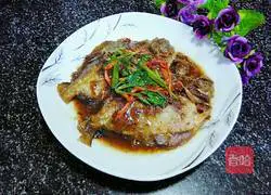 Illustration of braised pomfret 22