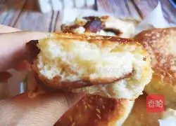 Illustration of how to make bean paste cake 18