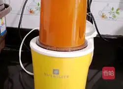 Illustration of how to make vegetable milk waffles (baby food supplement) 2