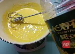 Steamed cake recipe 9