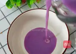 Yam and Purple Sweet Potato Milk Recipe Illustration 5