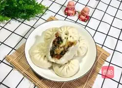 Illustration of how to make pork skin buns (pork skin leeks) 1