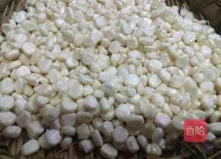 Illustration of how to make milky corn tortillas 1